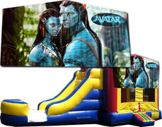 (C) Avatar Bounce Slide Combo