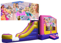 (C) Barbie Bounce Slide Combo