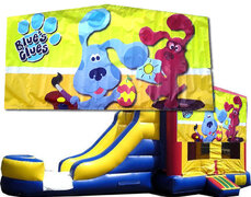 (C) Blue's Clues Bounce Slide Combo