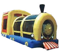 (C) Train Dry Bounce Slide Combo