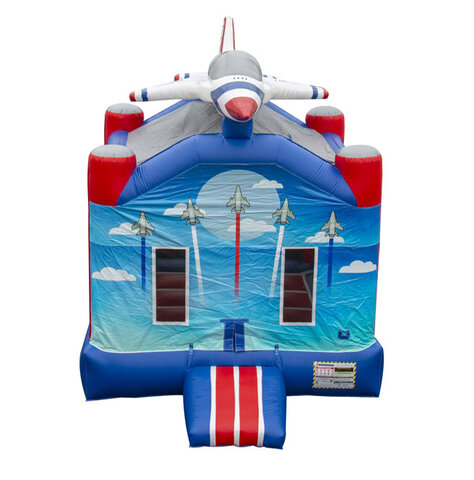 (A) Thunderbirds Jet Bounce House (A) Thunderbirds Jet Bounce House