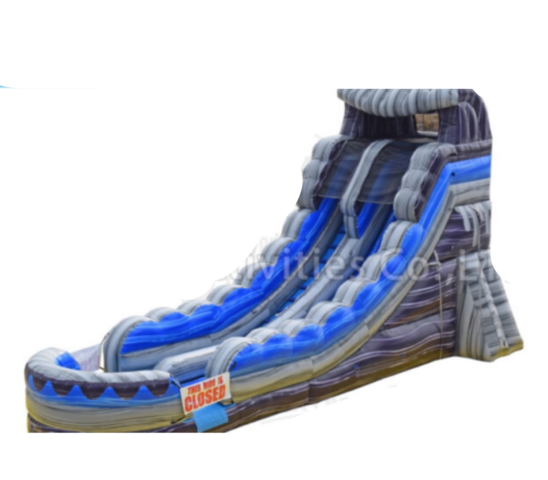 18ft Purple Wave Waterslide 18ft Purple Wave Waterslide