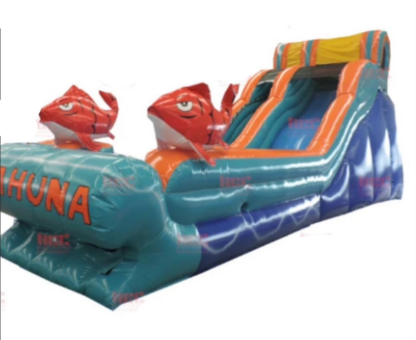 17ft Big Kahuna Wet/Dry Waterslide 17ft Big Kahuna Wet/Dry Waterslide