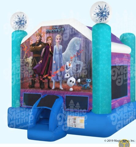 Disney Frozen Bounce House Disney Frozen Bounce House