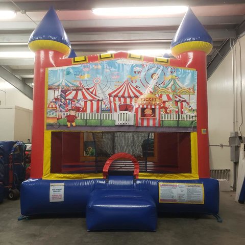 Carnival Medium Bounce House Carnival Medium Bounce House