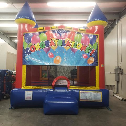 Congratulations Medium Bounce House Congratulations Medium Bounce House