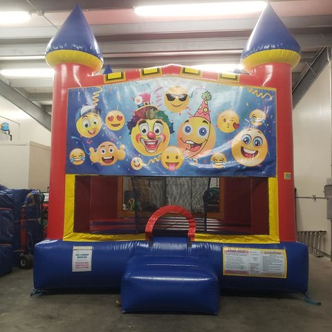 Emoji Party Medium Bounce House Emoji Party Medium Bounce House