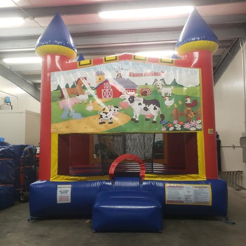 Farmyard Medium Bounce House Farmyard Medium Bounce House