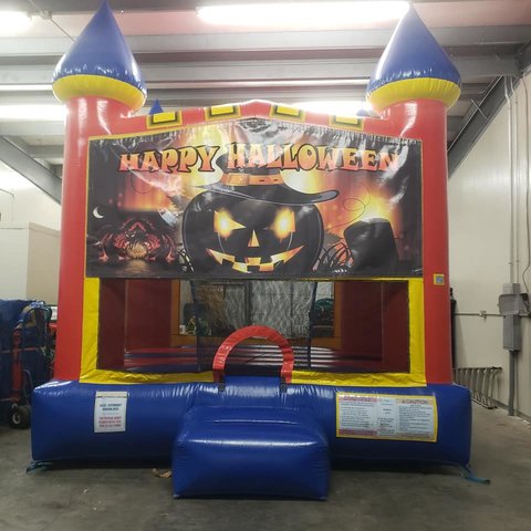 Halloween 1 Medium Bounce House Halloween 1 Medium Bounce House