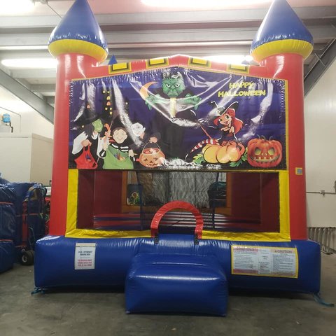 Halloween 3 Medium Bounce House Halloween 3 Medium Bounce House