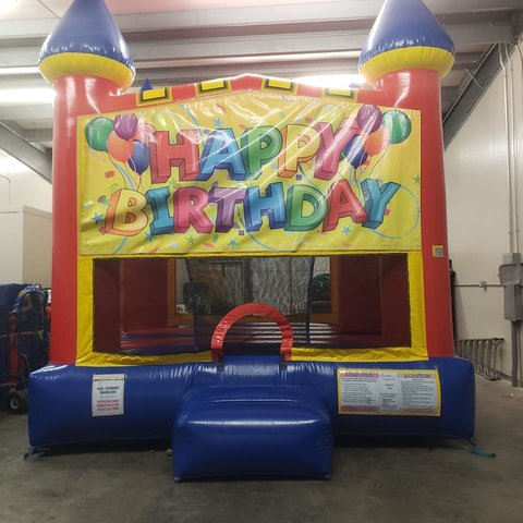 Happy Birthday 2 Medium Bounce House Happy Birthday 2 Medium Bounce House