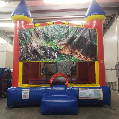 Jurassic Park (Dinosaur) Medium Bounce House Jurassic Park (Dinosaur) Medium Bounce House