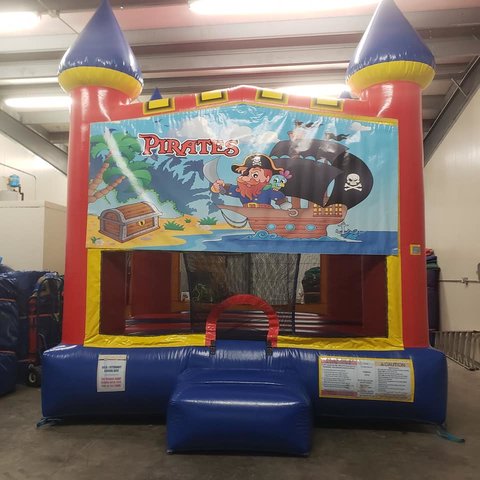 Pirates Medium Bounce House Pirates Medium Bounce House