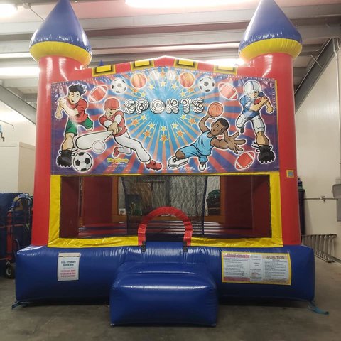 Sports USA Medium Bounce House Sports USA Medium Bounce House