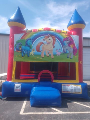 Unicorn 2 Medium Bounce House Unicorn 2 Medium Bounce House
