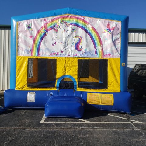 Unicorn 1 Bounce House Large Unicorn 1 Bounce House Large