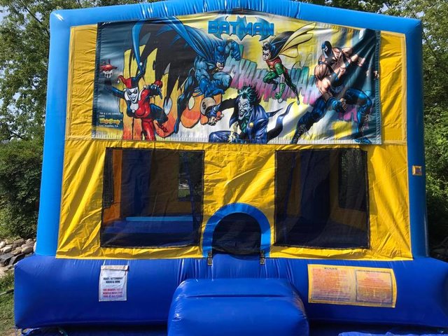 Batman Bounce House Large Batman Bounce House Large