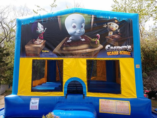 Casper Bounce House Large Casper Bounce House Large