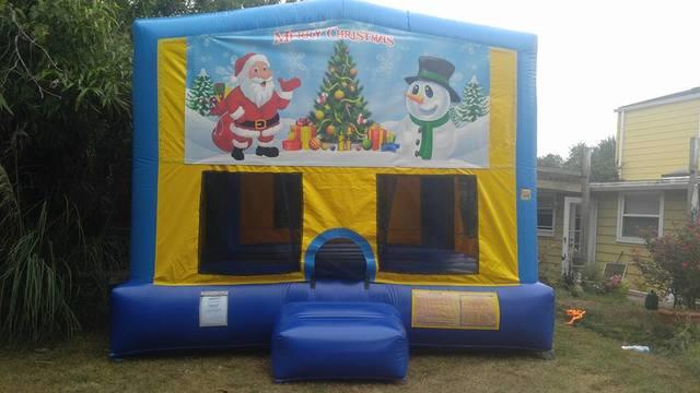 Christmas 1 Bounce House Large Christmas 1 Bounce House Large