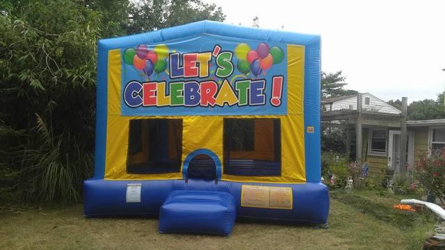 Lets Celebrate Bounce House Large Lets Celebrate Bounce House Large