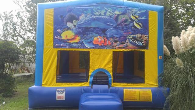 Undersea Bounce House Large Undersea Bounce House Large