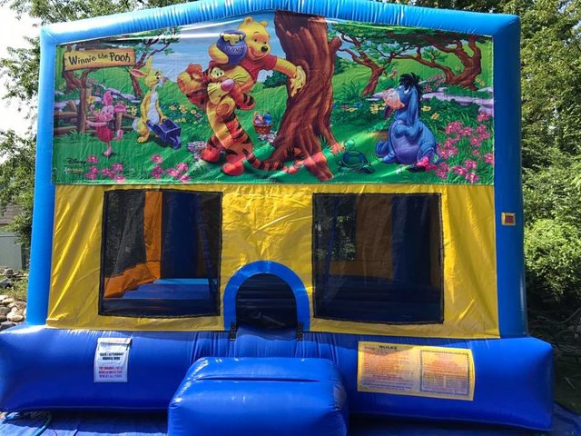 Winnie Pooh Bounce House Large Winnie Pooh Bounce House Large