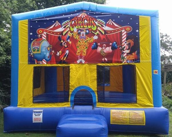 Circus Bounce House Large Circus Bounce House Large
