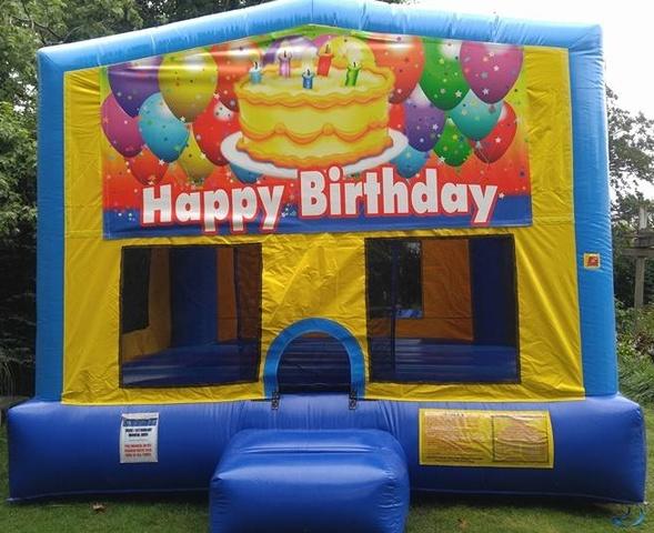 Happy Birthday 1 Bounce House Large Happy Birthday 1 Bounce House Large