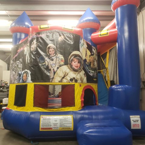 Space Kids Backyard Combo Space Kids Backyard Combo
