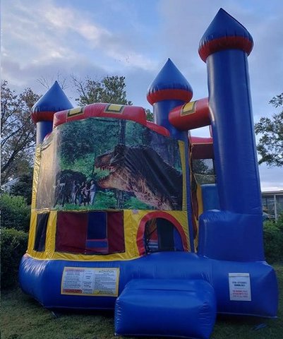 Jurassic Park Backyard Combo Jurassic Park Backyard Combo