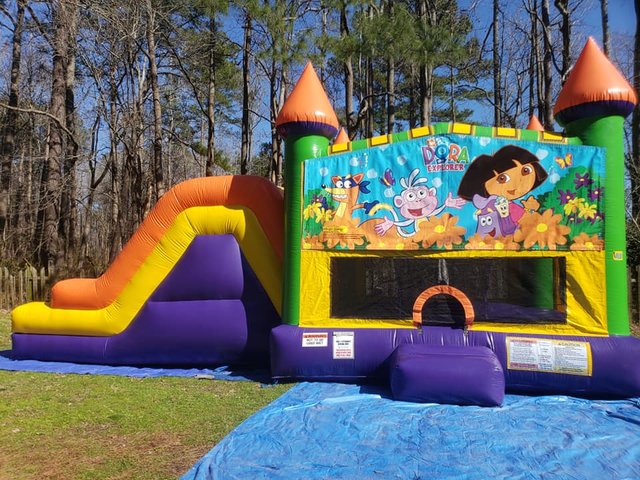 Dora Castle Double Slide Dry Combo Dora Castle Double Slide Dry Combo