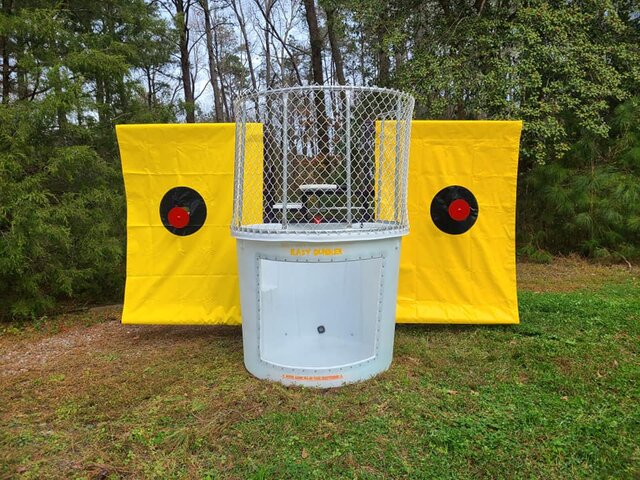 Dunk Tank Twin Target 500 Gallon Dunk Tank Twin Target 500 Gallon