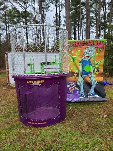 Dunk Tank Zombie Theme 500 Gallon Dunk Tank Zombie Theme 500 Gallon