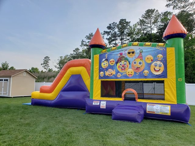 Emojis Castle Double Slide Dry Combo Emojis Castle Double Slide Dry Combo