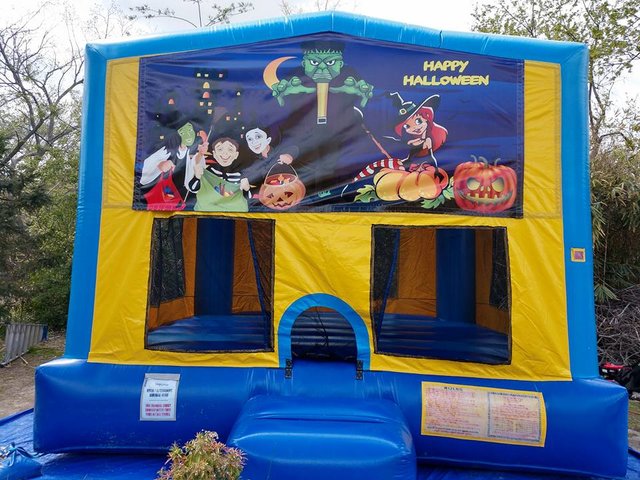Halloween 3 Bounce House Large Halloween 3 Bounce House Large