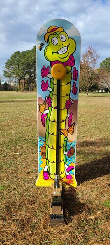 Caterpillar 7ft Kiddie High Striker Caterpillar 7ft Kiddie High Striker
