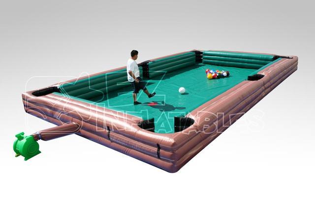 Human Billiards Human Billiards