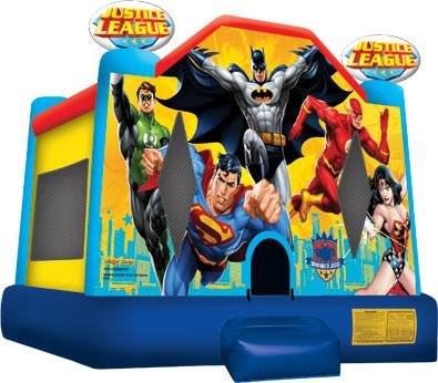 Justice League Bounce House Large Justice League Bounce House Large