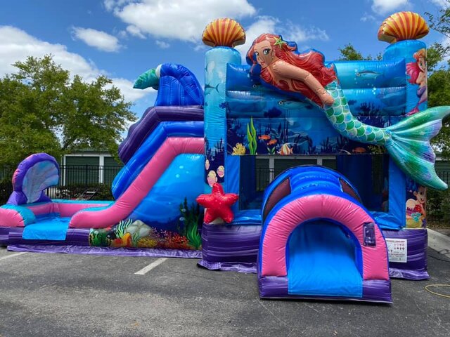 Mermaid Single Slide Wet Combo Mermaid Single Slide Wet Combo
