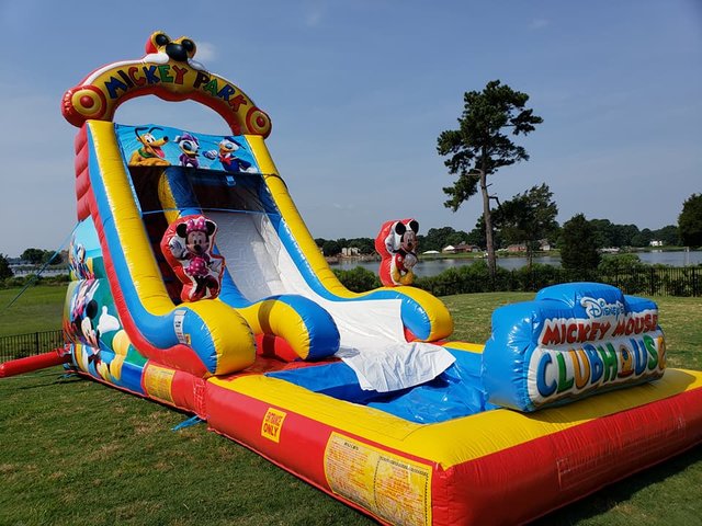 Mickey Mouse Club House Wet Slide Mickey Mouse Club House Wet Slide