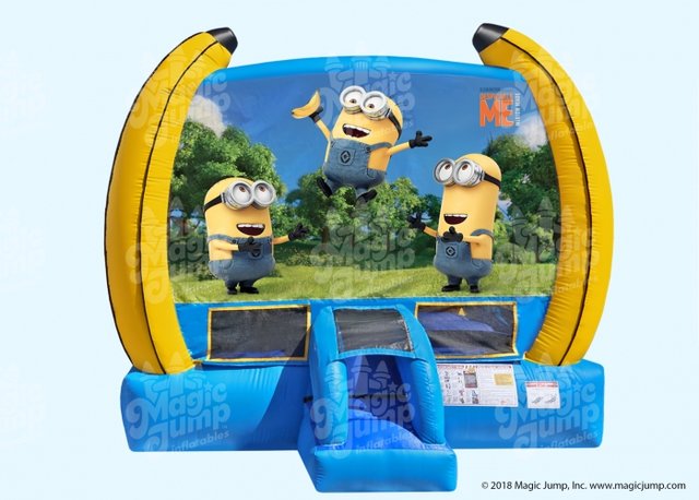 Minions Bounce House Large Minions Bounce House Large