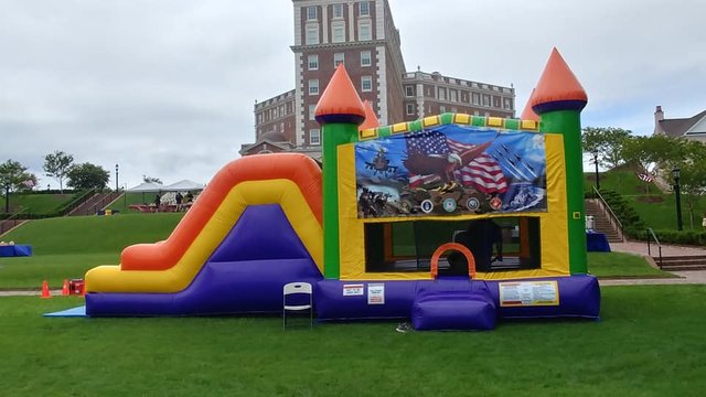 Patriotic 2 Castle Double Slide Dry Combo Patriotic 2 Castle Double Slide Dry Combo