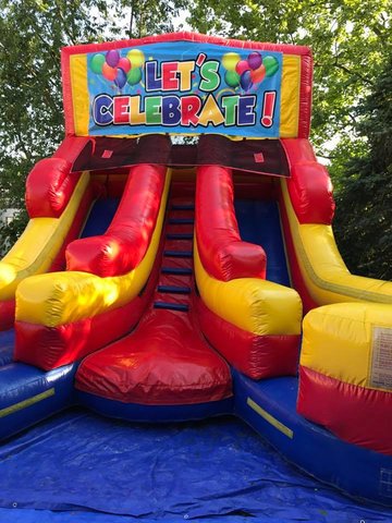 Lets Celebrate Double Dry Slide Lets Celebrate Double Dry Slide