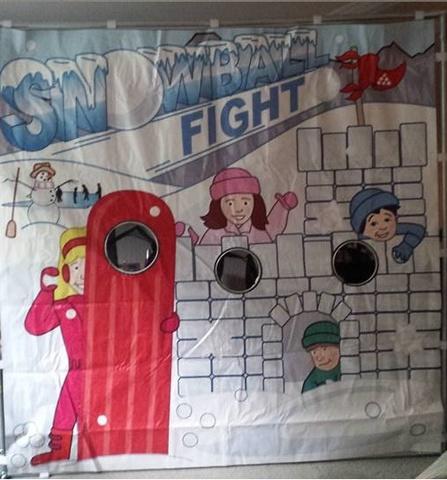 Snow Ball Throw Frame Game Snow Ball Throw Frame Game