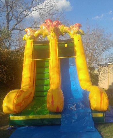 Volcano Dry Slide Volcano Dry Slide