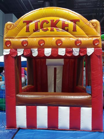 Ticket or Concession Booth Ticket or Concession Booth