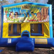 Luau Party 2 Bounce House Large