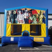 Monsters Bounce House Large