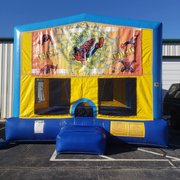 Spiderman 2 Bounce House Large
