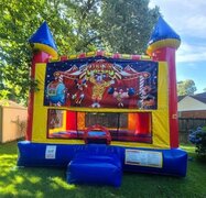 Circus Bounce House Large
